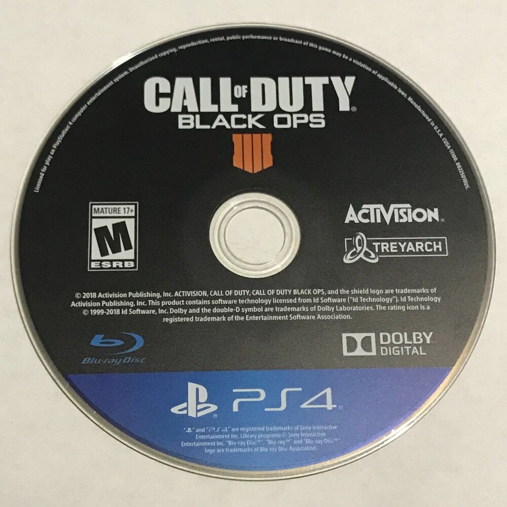 Call of Duty Black Ops 4 (Sony PlayStation 4, 2018) PS4 Tested